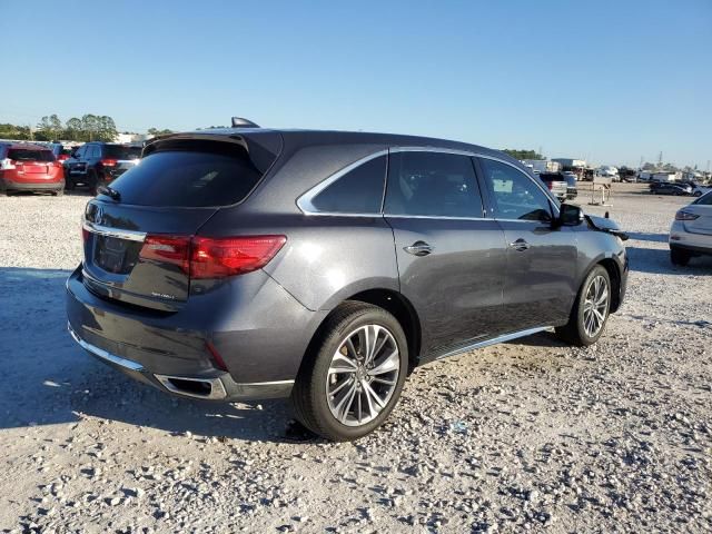 2019 Acura MDX Technology