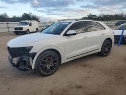 Salvage cars for sale at Newton, AL auction: 2020 Audi Q8 Prestige S-Line