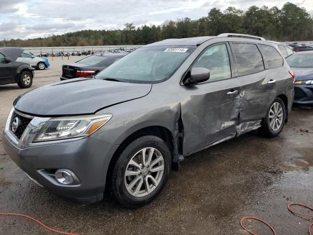 2016 Nissan Pathfinder S