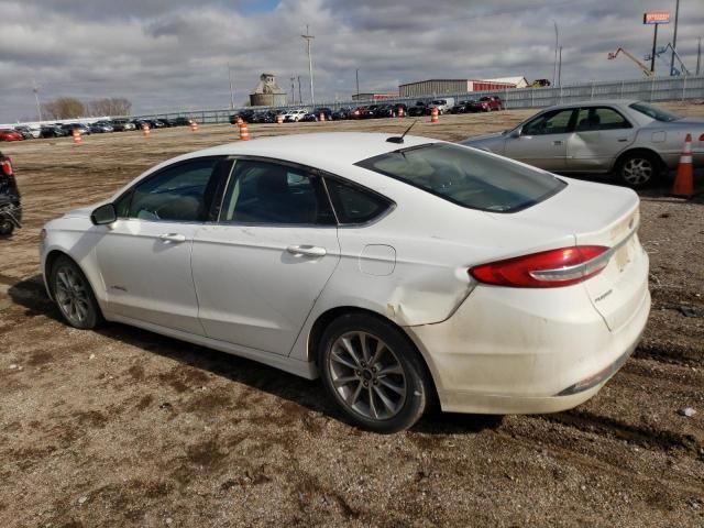 2017 Ford Fusion SE Hybrid