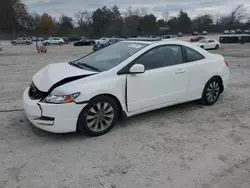 Salvage cars for sale at Madisonville, TN auction: 2010 Honda Civic EX