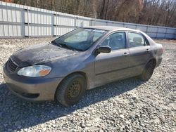 Vehiculos salvage en venta de Copart West Warren, MA: 2008 Toyota Corolla CE