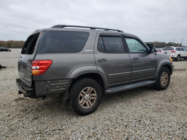 2003 Toyota Sequoia Limited