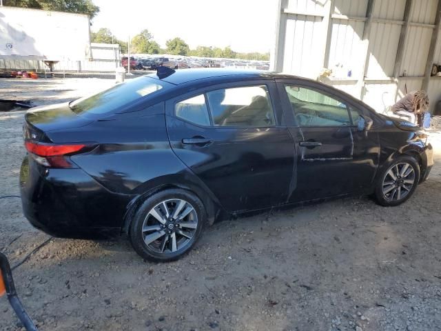 2021 Nissan Versa SV