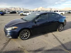 Dodge Dart Vehiculos salvage en venta: 2015 Dodge Dart SXT