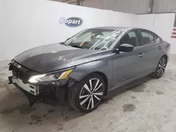 Nissan salvage cars for sale: 2020 Nissan Altima SR