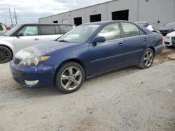 Toyota salvage cars for sale: 2005 Toyota Camry SE