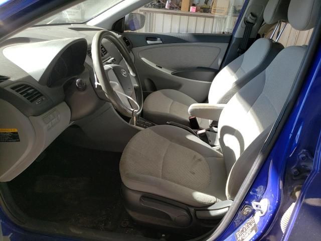 2012 Hyundai Accent GLS