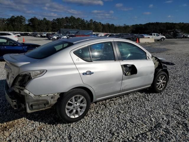 2018 Nissan Versa S