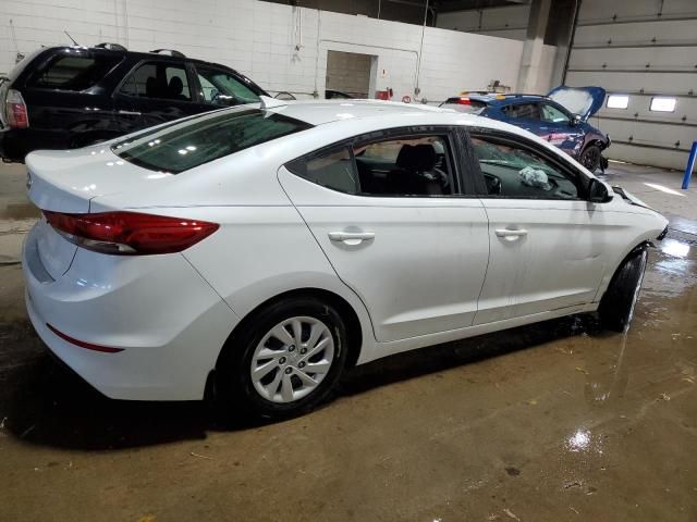 2018 Hyundai Elantra SE