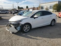 2018 Chevrolet Cruze LT en venta en Wilmington, CA