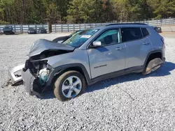 2020 Jeep Compass Latitude en venta en Gainesville, GA