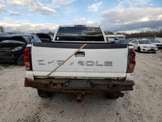 2006 Chevrolet Silverado K2500 Heavy Duty