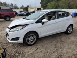 Ford salvage cars for sale: 2019 Ford Fiesta SE