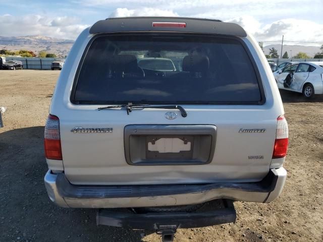 2000 Toyota 4runner Limited