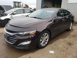 Salvage cars for sale at Elgin, IL auction: 2020 Chevrolet Malibu LT