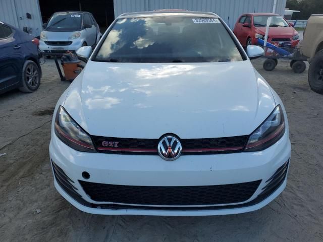 2017 Volkswagen GTI S/SE