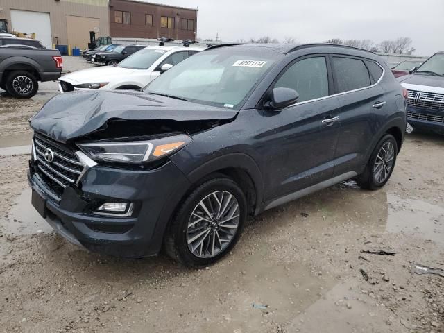 2021 Hyundai Tucson Limited