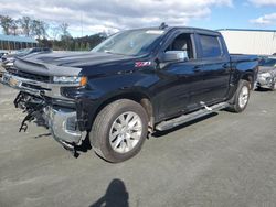 Salvage cars for sale at Spartanburg, SC auction: 2019 Chevrolet Silverado K1500 LT