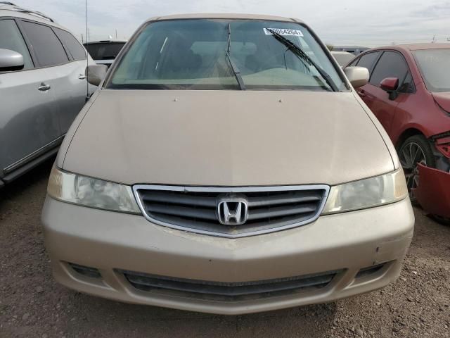 2002 Honda Odyssey EXL