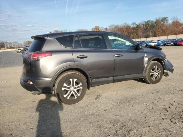 2017 Toyota Rav4 LE