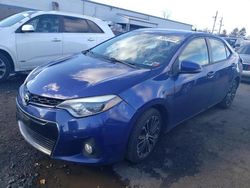 Toyota salvage cars for sale: 2016 Toyota Corolla L