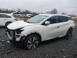 Salvage cars for sale from Copart Hillsborough, NJ: 2017 Nissan Murano S