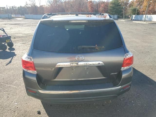 2012 Toyota Highlander Base