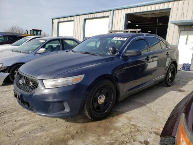 2016 Ford Taurus Police Interceptor