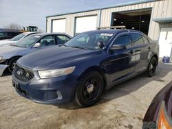 Ford Vehiculos salvage en venta: 2016 Ford Taurus Police Interceptor