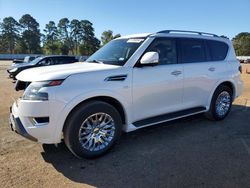 Nissan Vehiculos salvage en venta: 2021 Nissan Armada SL