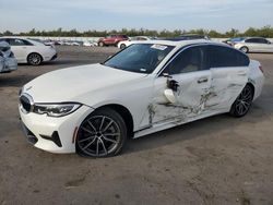 Salvage cars for sale at Fresno, CA auction: 2021 BMW 330I