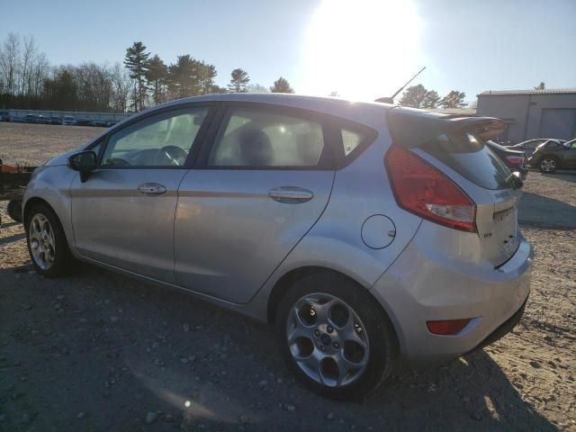 2012 Ford Fiesta SES