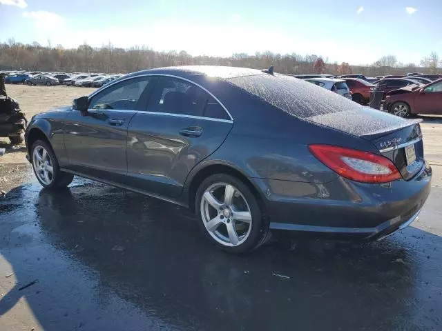 2014 Mercedes-Benz CLS 550 4matic