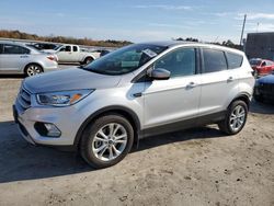 Salvage cars for sale at Fredericksburg, VA auction: 2019 Ford Escape SE