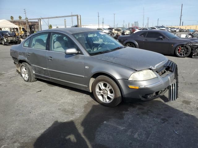 2002 Volkswagen Passat GLS