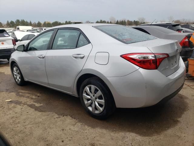 2015 Toyota Corolla L