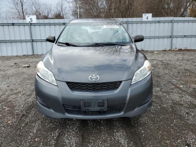 2011 Toyota Corolla Matrix