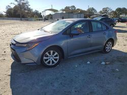 Salvage cars for sale from Copart Loganville, GA: 2024 Toyota Corolla LE