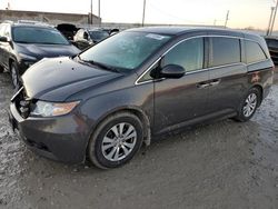 Carros salvage sin ofertas aún a la venta en subasta: 2016 Honda Odyssey EXL