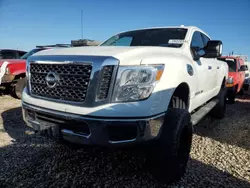 Nissan salvage cars for sale: 2017 Nissan Titan XD S