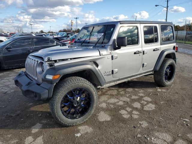 2019 Jeep Wrangler Unlimited Sport