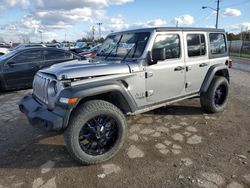 2019 Jeep Wrangler Unlimited Sport en venta en Indianapolis, IN