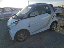 Smart salvage cars for sale: 2013 Smart Fortwo Passion