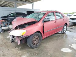 2004 Toyota Corolla CE en venta en West Palm Beach, FL