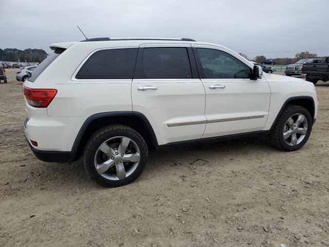 2012 Jeep Grand Cherokee Overland