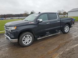 Salvage cars for sale at Columbia Station, OH auction: 2022 Chevrolet Silverado K1500 LTZ