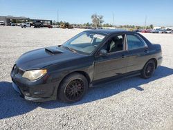 Subaru wrx salvage cars for sale: 2006 Subaru Impreza WRX