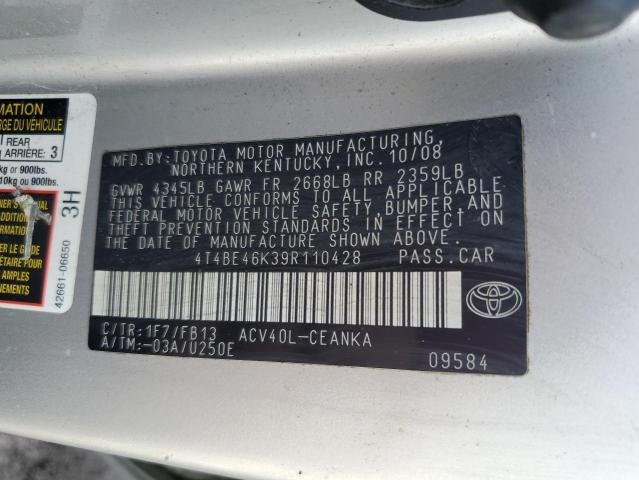 2009 Toyota Camry Base