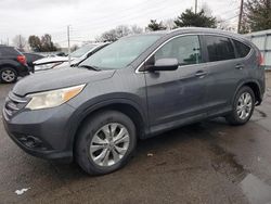 Vehiculos salvage en venta de Copart Moraine, OH: 2012 Honda CR-V EXL